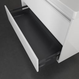 Villeroy & Boch Skyla szafka 97,2x43,9x59,6 cm podumywalkowa wisząca Brilliant White C79900VE