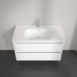 Villeroy & Boch Skyla szafka 97,2x43,9x59,6 cm podumywalkowa wisząca Brilliant White C79900VE