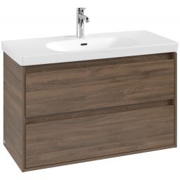 Villeroy & Boch Skyla szafka 97,2x43,9x59,6 cm podumywalkowa wisząca Arizona Oak C79900VH