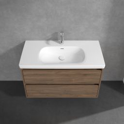 Villeroy & Boch Skyla szafka 97,2x43,9x59,6 cm podumywalkowa wisząca Arizona Oak C79900VH