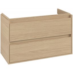 Villeroy & Boch Skyla szafka 97,2x43,9x59,6 cm podumywalkowa wisząca Nordic Oak C79900VJ