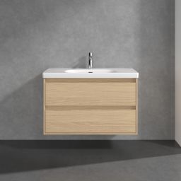 Villeroy & Boch Skyla szafka 97,2x43,9x59,6 cm podumywalkowa wisząca Nordic Oak C79900VJ