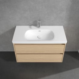 Villeroy & Boch Skyla szafka 97,2x43,9x59,6 cm podumywalkowa wisząca Nordic Oak C79900VJ