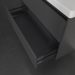 Villeroy & Boch Skyla szafka 97,2x43,9x59,6 cm podumywalkowa wisząca Graphite C79900VR