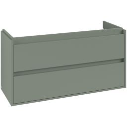 Villeroy & Boch Skyla szafka 117,2x43,9x59,6 cm podumywalkowa wisząca Soft Green C80000AF