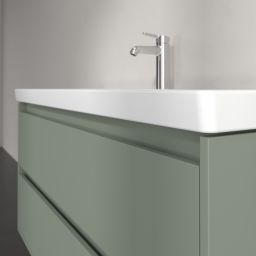 Villeroy & Boch Skyla szafka 117,2x43,9x59,6 cm podumywalkowa wisząca Soft Green C80000AF