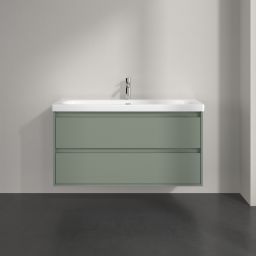 Villeroy & Boch Skyla szafka 117,2x43,9x59,6 cm podumywalkowa wisząca Soft Green C80000AF