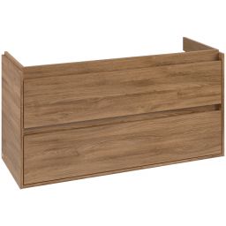 Villeroy & Boch Skyla szafka 117,2x43,9x59,6 cm podumywalkowa wisząca Oak Kansas C80000RH