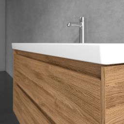 Villeroy & Boch Skyla szafka 117,2x43,9x59,6 cm podumywalkowa wisząca Oak Kansas C80000RH
