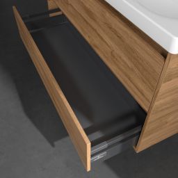 Villeroy & Boch Skyla szafka 117,2x43,9x59,6 cm podumywalkowa wisząca Oak Kansas C80000RH