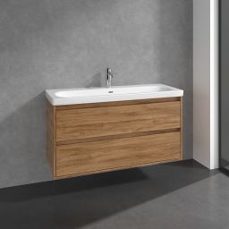 Villeroy & Boch Skyla szafka 117,2x43,9x59,6 cm podumywalkowa wisząca Oak Kansas C80000RH