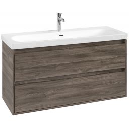 Villeroy & Boch Skyla szafka 117,2x43,9x59,6 cm podumywalkowa wisząca Stone Oak C80000RK