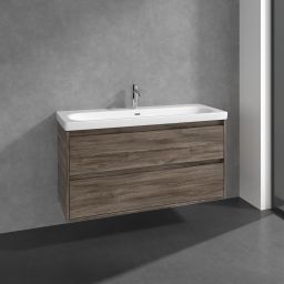 Villeroy & Boch Skyla szafka 117,2x43,9x59,6 cm podumywalkowa wisząca Stone Oak C80000RK