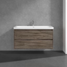 Villeroy & Boch Skyla szafka 117,2x43,9x59,6 cm podumywalkowa wisząca Stone Oak C80000RK
