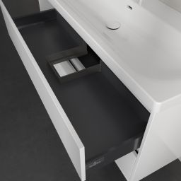 Villeroy & Boch Skyla szafka 117,2x43,9x59,6 cm podumywalkowa wisząca Brilliant White C80000VE