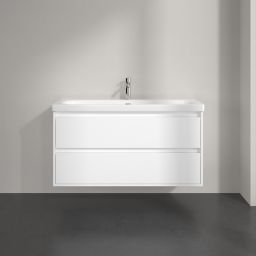 Villeroy & Boch Skyla szafka 117,2x43,9x59,6 cm podumywalkowa wisząca Brilliant White C80000VE