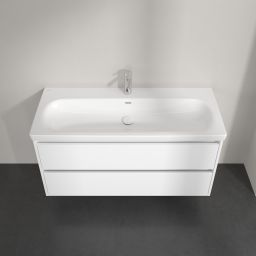 Villeroy & Boch Skyla szafka 117,2x43,9x59,6 cm podumywalkowa wisząca Brilliant White C80000VE