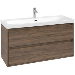 Villeroy & Boch Skyla szafka 117,2x43,9x59,6 cm podumywalkowa wisząca Arizona Oak C80000VH