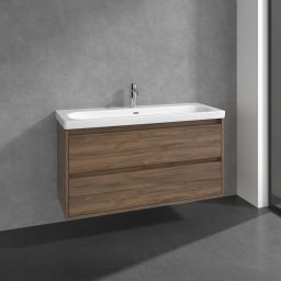 Villeroy & Boch Skyla szafka 117,2x43,9x59,6 cm podumywalkowa wisząca Arizona Oak C80000VH