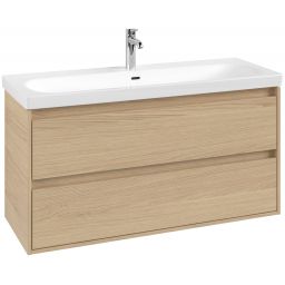 Villeroy & Boch Skyla szafka 117,2x43,9x59,6 cm podumywalkowa wisząca Nordic Oak C80000VJ