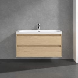 Villeroy & Boch Skyla szafka 117,2x43,9x59,6 cm podumywalkowa wisząca Nordic Oak C80000VJ