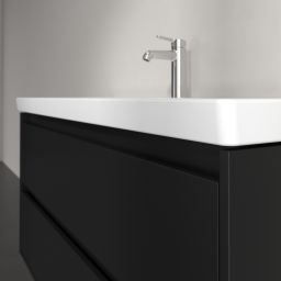 Villeroy & Boch Skyla szafka 117,2x43,9x59,6 cm podumywalkowa wisząca Volcano Black C80000VL