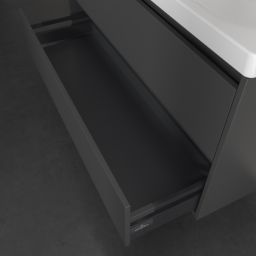 Villeroy & Boch Skyla szafka 117,2x43,9x59,6 cm podumywalkowa wisząca Graphite C80000VR