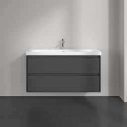Villeroy & Boch Skyla szafka 117,2x43,9x59,6 cm podumywalkowa wisząca Graphite C80000VR