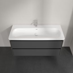 Villeroy & Boch Skyla szafka 117,2x43,9x59,6 cm podumywalkowa wisząca Graphite C80000VR