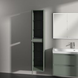 Villeroy & Boch Skyla szafka 35x34,8x170 cm boczna wisząca lewa Soft Green C80100AF