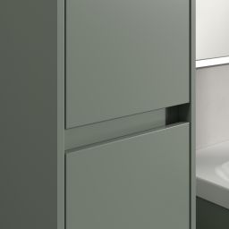 Villeroy & Boch Skyla szafka 35x34,8x170 cm boczna wisząca lewa Soft Green C80100AF