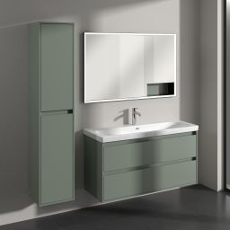 Villeroy & Boch Skyla szafka 35x34,8x170 cm boczna wisząca lewa Soft Green C80100AF