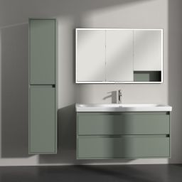 Villeroy & Boch Skyla szafka 35x34,8x170 cm boczna wisząca lewa Soft Green C80100AF
