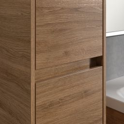 Villeroy & Boch Skyla szafka 35x34,8x170 cm boczna wisząca lewa Oak Kansas C80100RH