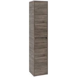 Villeroy & Boch Skyla szafka 35x34,8x170 cm boczna wisząca lewa Stone Oak C80100RK