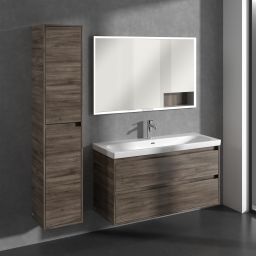 Villeroy & Boch Skyla szafka 35x34,8x170 cm boczna wisząca lewa Stone Oak C80100RK
