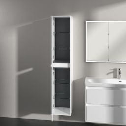 Villeroy & Boch Skyla szafka 35x34,8x170 cm boczna wisząca lewa Brilliant White C80100VE