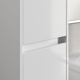 Villeroy & Boch Skyla szafka 35x34,8x170 cm boczna wisząca lewa Brilliant White C80100VE