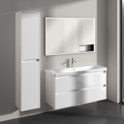 Villeroy & Boch Skyla szafka 35x34,8x170 cm boczna wisząca lewa Brilliant White C80100VE