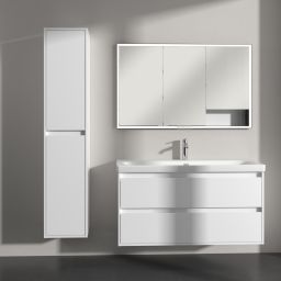 Villeroy & Boch Skyla szafka 35x34,8x170 cm boczna wisząca lewa Brilliant White C80100VE