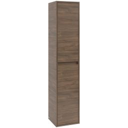 Villeroy & Boch Skyla szafka 35x34,8x170 cm boczna wisząca lewa Arizona Oak C80100VH
