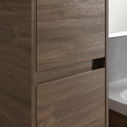 Villeroy & Boch Skyla szafka 35x34,8x170 cm boczna wisząca lewa Arizona Oak C80100VH