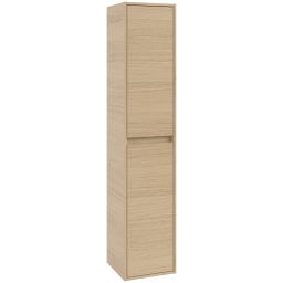 Villeroy & Boch Skyla szafka 35x34,8x170 cm boczna wisząca lewa Nordic Oak C80100VJ