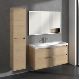 Villeroy & Boch Skyla szafka 35x34,8x170 cm boczna wisząca lewa Nordic Oak C80100VJ