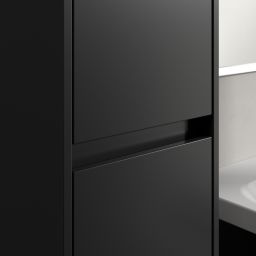 Villeroy & Boch Skyla szafka 35x34,8x170 cm boczna wisząca lewa Volcano Black C80100VL