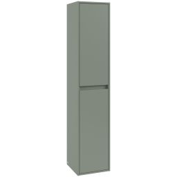 Villeroy & Boch Skyla szafka 35x34,8x170 cm boczna wisząca prawa Soft Green C80101AF