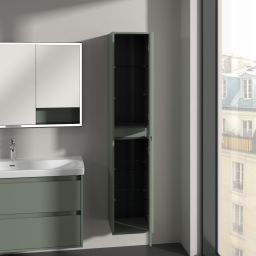 Villeroy & Boch Skyla szafka 35x34,8x170 cm boczna wisząca prawa Soft Green C80101AF