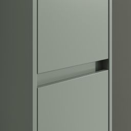 Villeroy & Boch Skyla szafka 35x34,8x170 cm boczna wisząca prawa Soft Green C80101AF