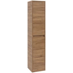 Villeroy & Boch Skyla szafka 35x34,8x170 cm boczna wisząca prawa Oak Kansas C80101RH