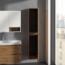 Villeroy & Boch Skyla szafka 35x34,8x170 cm boczna wisząca prawa Oak Kansas C80101RH